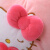 Hello Kitty凯蒂猫 KT毛绒玩具暖手抱枕 送女生爱心暖手枕靠垫 KT2020