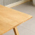 精邦餐桌椅组合一桌四椅伊泽尔白橡木1.4米日式餐桌椅套装CT-8014