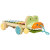 美国进口 Skip Hop 木琴拖车儿童玩具 鳄鱼造型 1岁以上