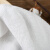 airkaol日本制造原装进口浅野有机棉面巾纯棉手帕儿童毛巾洗脸巾柔软强吸水宝宝小方巾32*40cm 雪花白 32*40cm