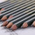 uni 日本UNI三菱 铅笔9800绘图铅笔绘画素描铅笔木头铅笔 绿色 5H