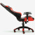 伯力斯 电脑椅 电竞椅炫酷LOL 游戏竞技椅红黑色MD-076