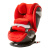 赛百斯（CYBEX）派乐斯Pallas-M-fix儿童汽车安全座椅9个月-12岁热辣红