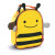 skiphop 背包 Skip Hop 儿童防走失包 带牵引绳 可爱动物园系列书包 蜜蜂
