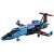 乐高 玩具 机械组 Technic 10岁-16岁 空中竞速喷气式飞机 42066 积木LEGO