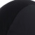 弈姿 泳帽 成人男女通用游泳帽 长发柔软舒适不勒头布艺泳帽 Ezi8006 黑色 均码