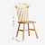 精邦餐桌椅组合一桌四椅伊泽尔白橡木1.4米日式餐桌椅套装CT-8014