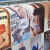 居梦坞 梅西明星海报巴萨足球球星装饰画 卧室宿舍墙画海报纸海报画海 NB6809 50*30