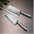 苏泊尔刀具套装菜刀切片刀果蔬刀尖锋系列四件套刀自带磨刀石