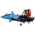 乐高 玩具 机械组 Technic 10岁-16岁 空中竞速喷气式飞机 42066 积木LEGO