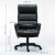 博泰（BJTJ）电脑椅子 皮椅人体工学椅 老板椅家用办公椅黑色BT-90023H
