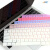 JRC 苹果Macbook笔记本电脑新款Air快捷功能13键盘膜保护膜Pro15英寸mac13.3 奶油粉 老Air13 / 老Pro / Retina