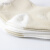 aqpa【10色可选】3双装婴儿袜子 夏季新生儿宝宝棉质有机棉袜中筒松口 白色+咖色+咖白 6-18个月10-13cm/袜底长约10cm