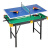 品奈台球桌儿童家用桌球台玩具美式斯诺克儿童大号可升降可折叠配乒乓球桌黑8 0.9桌上台球桌