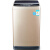 韩电（KEG）7.5公斤全自动波轮洗衣机 一键脱水 快洗预约洗 透明黑色 XQB75-D1258M