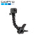 GOPRO运动摄像机原装配件Jaws可伸缩夹钳自拍杆 适用Gopro运动相机 黑色