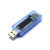 TaoTimeClub USB电压电流表 功率 容量 移动电源测试检测仪电池容量测试仪模块 KWS-20V 蓝色
