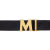 MCM男士经典黑色M字绅士皮带腰带MXB4AVI92BK130