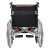 雅德 轮椅轮椅折叠轻便便携轮椅老人手动轮椅车加厚残疾人代步车手推车 24英寸大轮橙色