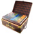哈利波特英文原版Harry Potter Boxed Set 1-7全集 精装豪华纪念版礼箱盒装送音频