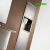 Anmon 商用暗装不锈钢二合一擦手纸架 卫生间嵌入墙式擦手纸箱抽纸盒带垃圾桶组合柜 拉丝-46cm无垃圾桶