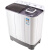 威力（WEILI）7.0公斤半自动双缸洗衣机 双桶洗衣机 洗脱分离 操作简单 强力电机 XPB70-7008S