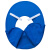 星工（XINGGONG）安全帽遮阳工地防晒帽遮阳板夏季透气 蓝色