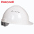 免费印字 霍尼HONEYW韦尔H99安全帽工地ABS透气头盔领导监理建筑工程国标加厚防砸定制LOGO 白色  H99S透气ABS