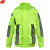 谋福 反光雨衣交通高速路政雨衣套装 户外防水荧光雨衣 骑行服 QX01 M-165