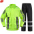 谋福 反光雨衣交通高速路政雨衣套装 户外防水荧光雨衣 骑行服 QX01 M-165