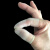 透明切口磨砂手指套 电子工业无尘净化防滑防护洁净超薄乳胶手套指尖半指手套 手指套M码330克（约1000个）/1包