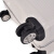 银座GINZA 商旅铝框拉杆箱可登机箱PC男女旅行箱万向轮复古行李箱A-9011k 浅蓝色 20英寸（可登机）