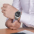 依波(EBOHR)手表 都市经典系列商务大气实心钢带机械男表钟表36180219