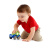 Oball奥波美国品牌新生儿宝宝婴儿玩具0-1岁小孩益智抓握球-小汽车（颜色随机、新老款式随机）KIIC81510