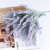 野派（yepai）仿真花假花插花唯美现代简约装饰绢花家居客厅电视柜装饰摆件 AA268薰衣草单支/紫色
