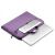 无尘谷 华为MateBook XPro手提电脑包D14荣耀MagicBookX 16英寸笔记本内胆套 优雅紫手提电脑包 MateBook X Pro 13.9英