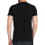 EMPORIO ARMANI EA7阿玛尼男装短袖t恤打底衫111267 黑色两件装 XL