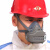 唐丰 3200防尘面具 打磨煤矿防粉尘口罩 木工焊工防尘面罩 防工业粉尘 PM2.5面具 口罩+50片活性炭