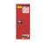 固耐安 可燃品安全柜 化学品防火柜 22加仑 红色 单门 双锁结构