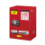 众御  ZOYET  SC0004R 可燃品安全柜 防爆柜 防火柜 4加仑 红色 单门手动式