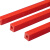 宝预（BYON）电动切纸机刀条手动切纸机刀垫塑料垫条适合450、460、480、490系列电动切纸机 480系列一根（红垫）