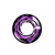 cosplay紫色大直径美瞳年抛 紫色美瞳混血美瞳 玫瑰紫（一片装） 500度