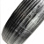 久永光伏线4平方直流线太阳能电线H1Z2Z2-K1*4/PV1-F6mm镀锡铜软线 4平方（单芯）黑色 50米