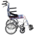 Miki老人轻便折叠轮椅车迷你小巧型家用便携简易小代步车手推车旅行上飞机高铁助步车