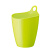 日本进口inomata 多功能储物桶垃圾桶杂物桶脏衣桶叠加插花桶5升 绿色
