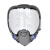 FF-401 402 403硅胶全面具 防毒防尘面罩 硅胶材质更佩戴舒适 3MFF-403口罩1个