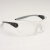 华信（woshine）WB130PRO 威保单镜片安全眼镜 实验室户外防刮擦防风骑行 透明 