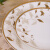 mornenjoy景德镇陶瓷餐具套装 高脚碗碗碟套装中式家用成套碗盘筷整套 56件实用配宫廷煲（16个饭碗）