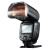 蒂森特适用于 TTL专业型机顶闪光灯 FK600EX-RT频闪摄影5D3 5DIV 6D2摄影灯