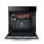 德普（Depelec） 809EB嵌入式烤箱家用多功能大容量60L搪瓷内胆电烤箱
